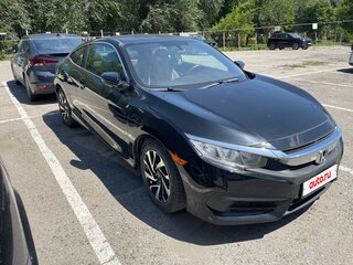 2016 Honda Civic X, чёрный, 1550000 рублей, вид 1
