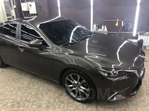 2015 Mazda 6 III (GJ) Рестайлинг, коричневый, 2200000 рублей - вид 9