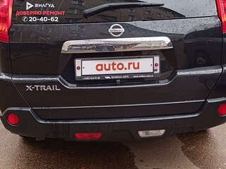 2007 Nissan X-Trail II, чёрный, 1100000 рублей, вид 2