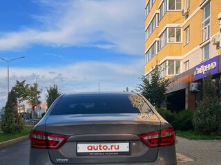 2016 Lada (ВАЗ) Vesta I, серый, 850000 рублей, вид 4