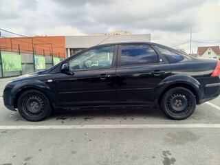2006 Ford Focus II, чёрный, 350000 рублей, вид 4