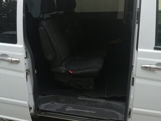 2012 Mercedes-Benz Viano Extralong L3 I (W639) Рестайлинг, белый, 1850000 рублей, вид 4