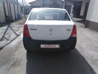 2006 Renault Logan I, белый, 365000 рублей, вид 5