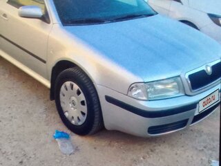 2007 Skoda Octavia I (A4) Рестайлинг, серебристый, 595000 рублей, вид 2