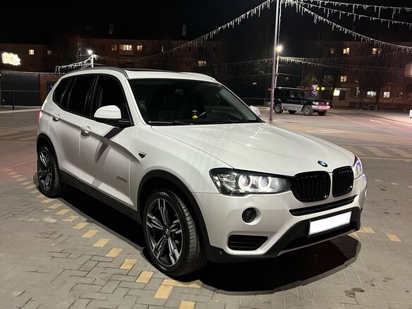 2017 BMW X3 30d xDrive II (F25) Рестайлинг, белый, 2650000 рублей - вид 8