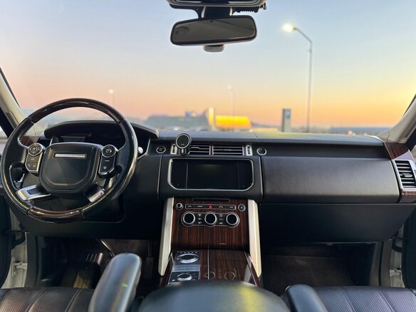 2016 Land Rover Range Rover IV, белый, 3699999 рублей - вид 9