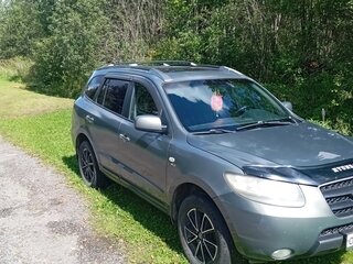 2006 Hyundai Santa Fe II, зелёный, 720000 рублей, вид 3