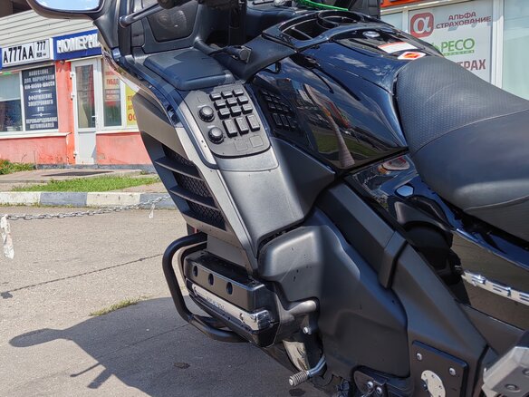 2014 Honda GL 1800 Gold Wing, чёрный, 1550000 рублей - вид 5
