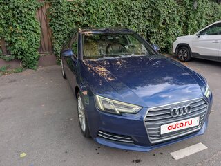 2017 Audi A4 V (B9), синий, 2080000 рублей, вид 2