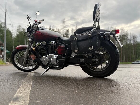 2002 Honda VT 750, чёрный, 444000 рублей - вид 5
