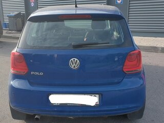 2012 Volkswagen Polo V, синий, 580000 рублей, вид 5