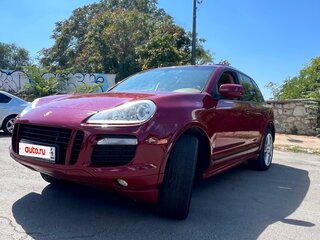 2008 Porsche Cayenne GTS I Рестайлинг (957), красный, 2500000 рублей, вид 1