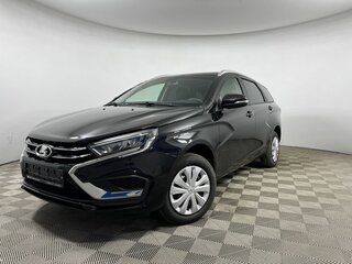2026 Lada (ВАЗ) Vesta SW I Рестайлинг (NG), чёрный, 1870000 рублей, вид 1