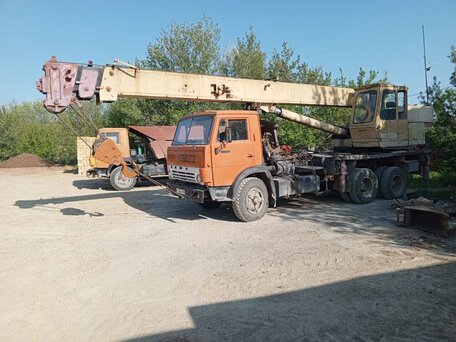1989 Галичанин КС-4572, золотистый, 2000000 рублей, вид 2