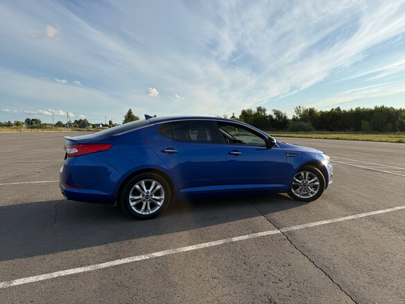 2011 Kia Optima III, голубой, 1200000 рублей - вид 7