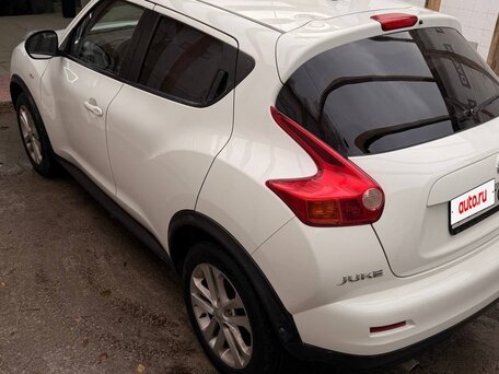 2012 Nissan Juke I, белый, 1200000 рублей, вид 5