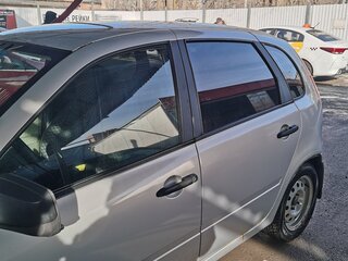 2008 Lada (ВАЗ) Kalina I, серебристый, 240000 рублей, вид 1