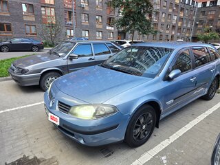 2006 Renault Laguna II Рестайлинг, серый, 450000 рублей, вид 2
