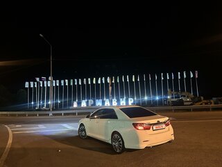 2014 Toyota Camry VII (XV50), белый, 1700000 рублей, вид 5