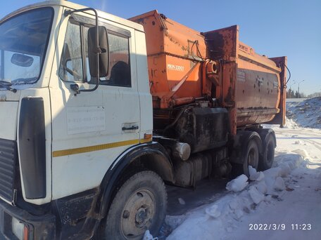 2012 МАЗ 6312А8, белый, 1000000 рублей, вид 1