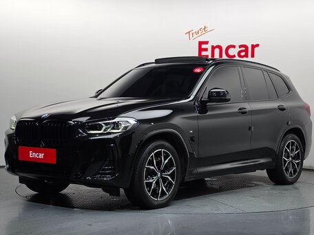 2022 BMW X3 20i xDrive III (G01) Рестайлинг, чёрный, 4900000 рублей, вид 1