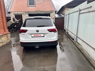 2020 Volkswagen Tiguan II, белый, 2750000 рублей, вид 3