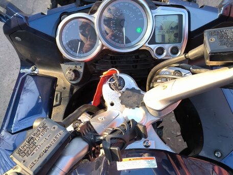 2006 Yamaha FJR1300, синий, 555213 рублей, вид 4