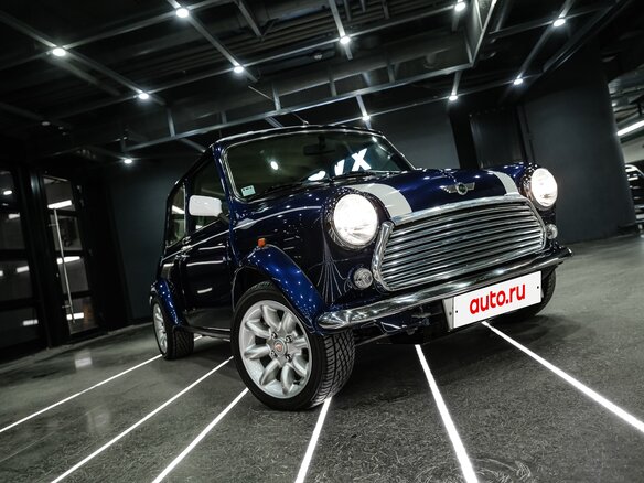 1996 Rover Mini Cooper, синий, 3000000 рублей - вид 22