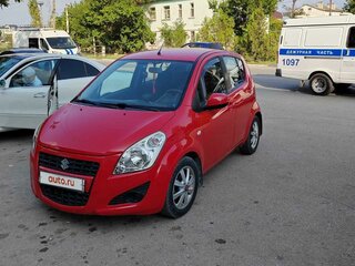 2012 Suzuki Splash I, красный, 699000 рублей, вид 2