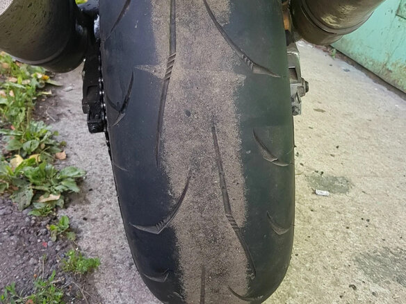2001 Honda VTR 1000, красный, 250000 рублей - вид 10