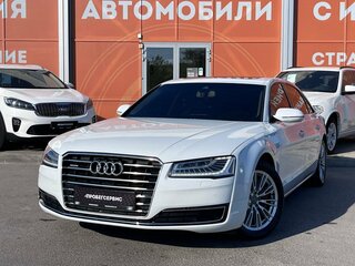 Audi A8 III (D4) Рестайлинг