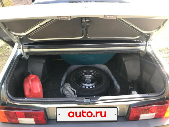 1994 Lada (ВАЗ) 21099, зелёный, 200000 рублей - вид 15