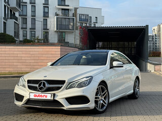 2016 Mercedes-Benz E-Класс 250 IV (W212, S212, C207) Рестайлинг, белый, 2450000 рублей, вид 1