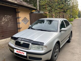 2007 Skoda Octavia I (A4) Рестайлинг, серый, 399999 рублей, вид 1