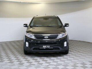 2018 Kia Sorento II Рестайлинг, чёрный, 1790000 рублей, вид 2