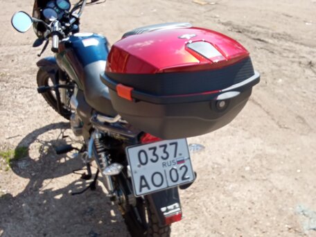 2024 Regulmoto SK200, синий, 130000 рублей, вид 5