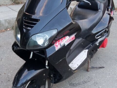2008 Viper Storm, чёрный, 80000 рублей