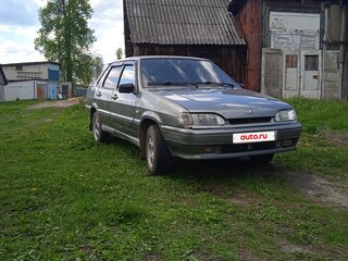 2006 Lada (ВАЗ) 2115, серый, 130000 рублей, вид 2