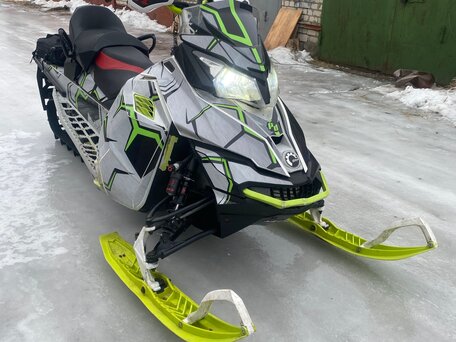 2014 BRP Ski-Doo Freeride, серый, 750000 рублей, вид 2