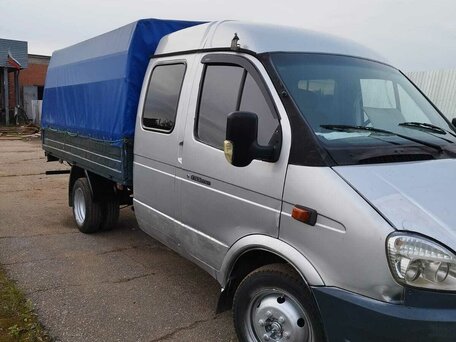 2008 ГАЗ ГАЗель (33023/330273) Фермер, серебристый, 450000 рублей, вид 2