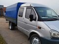 2008 ГАЗ ГАЗель (33023/330273) Фермер, серебристый, 450000 рублей - вид 1