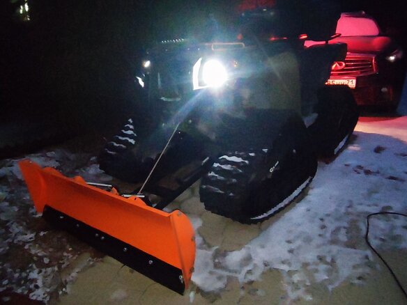 2014 Stels ATV-600YL Леопард, чёрный, 400000 рублей - вид 10