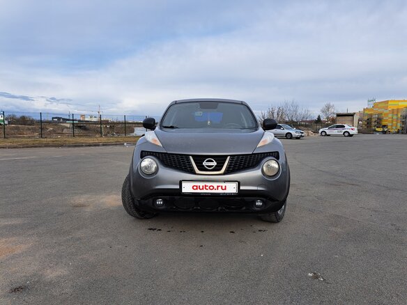 2012 Nissan Juke I, серый, 1020000 рублей - вид 1