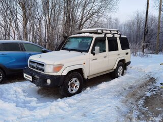 Toyota Land Cruiser 76 70 Series Рестайлинг 1