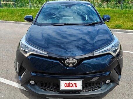 2019 Toyota C-HR I Рестайлинг, чёрный, 1877000 рублей, вид 3