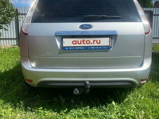 2008 Ford Focus II Рестайлинг, серебристый, 720000 рублей, вид 5