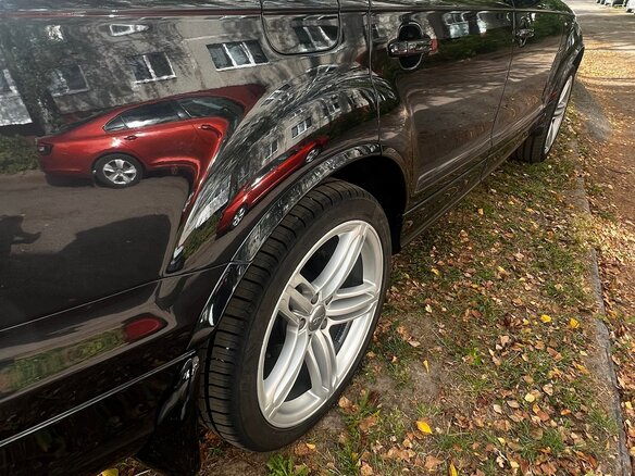 2010 Audi Q7 I (4L) Рестайлинг, чёрный, 1938000 рублей