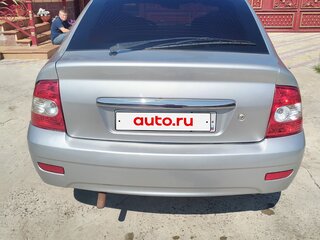 2010 Lada (ВАЗ) Priora I, серебристый, 270000 рублей, вид 4