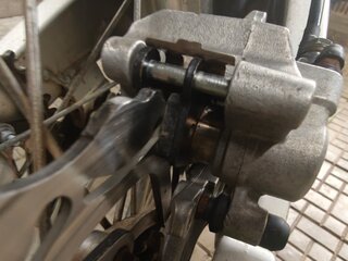 2005 Yamaha WR250F, синий, 310000 рублей, вид 5