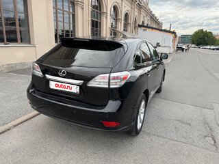 2011 Lexus RX 350 III, чёрный, 2200000 рублей, вид 3